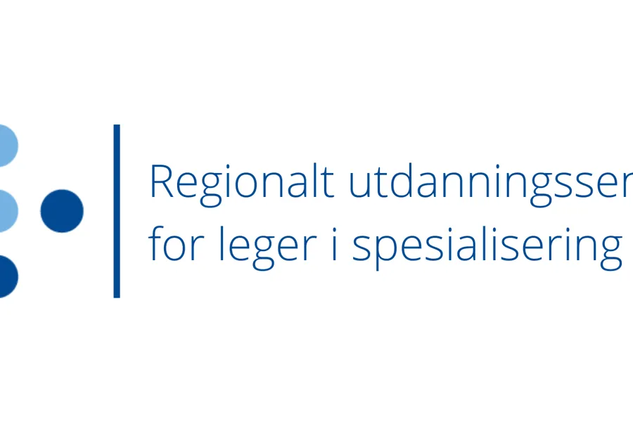 Logo regionalt utdanningssenter for leger i spesialisering HSØ
