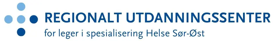 Logo Regionalt utdanningssenter for leger i spesialisering Helse Sør-Øst