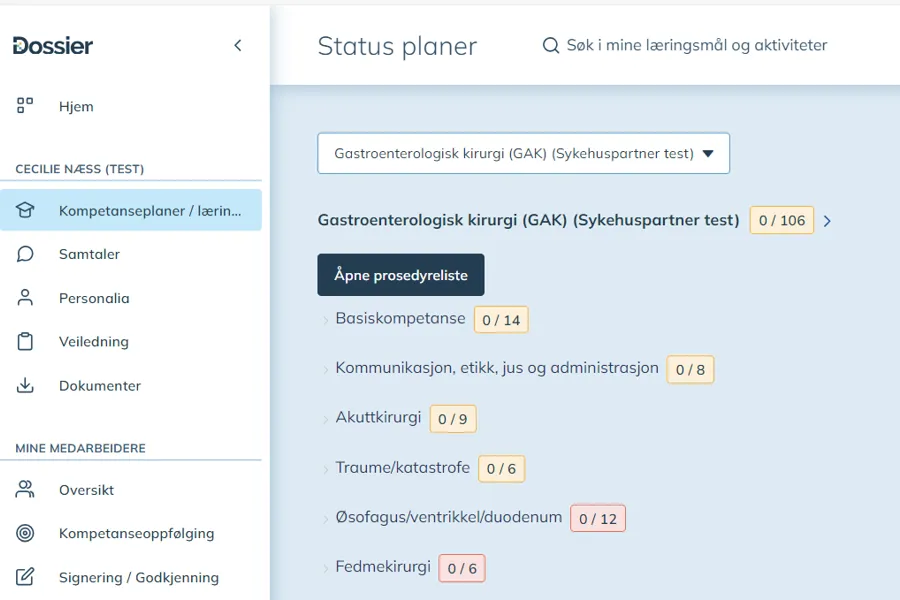 Grafisk brukergrensesnitt, applikasjon
